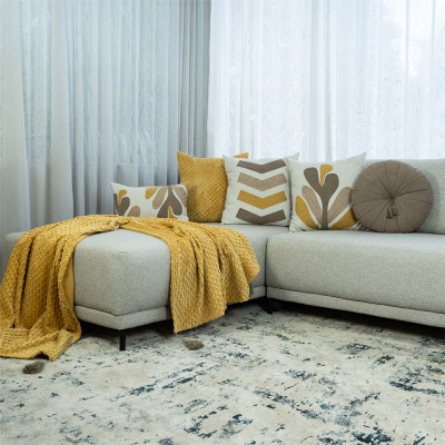 22953 - 2559  - Trio Promocional Italva - Marfim | Mostarda